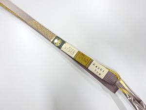 未使用品　正絹　高麗　手組帯締め